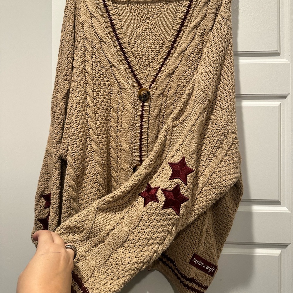 Original Taylor Swift Holiday Cardigan